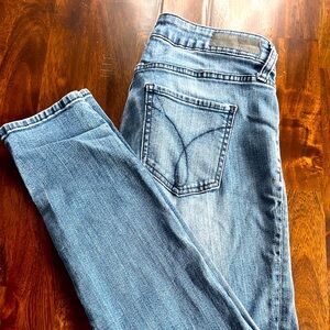 Calvin klein jeans skinny blue size 8